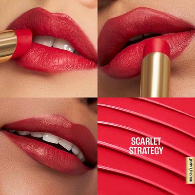 Lakme 9To5 Hya Matte Lipstick Scarlet Strategy 3.6 gm - Lipsticks