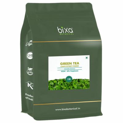 Bixa Botanical Green Tea Leaves Extract Powder 1 kg - Pure Herbs