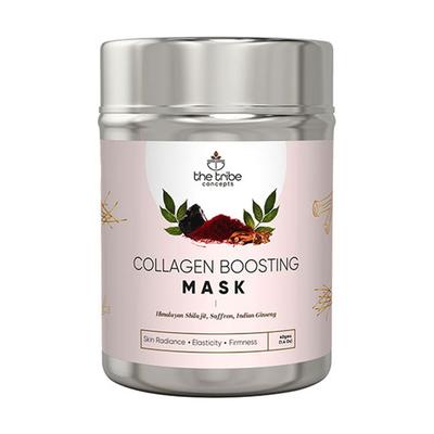 The Tribe Concepts Collagen Boosting Mask (With Steel Tin) 40 gm - Loose Powder