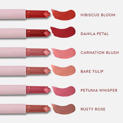 Kiro Fleur Serum Lip Balm- Petunia Whisper (Mauve) 2 gm - Lip Balms