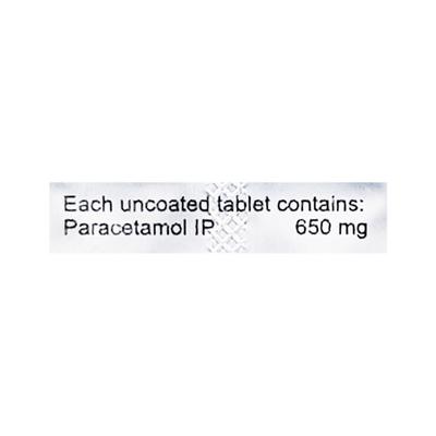 ONPAR 650 Tablet 15's - Fever-Ana