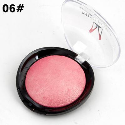 Miss Rose Professional Baked Round Blusher 7004 - 001I 06 14 gm - Blushes