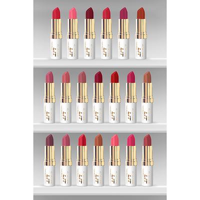 MyGlamm LIT Satin Matte Lipstick-Dead to Me 4.5 gm - Lipsticks