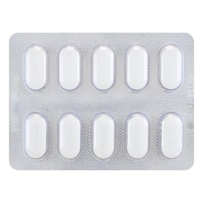 Ciplox 750mg Tablet 10'S - Bacterial Infections-Qui