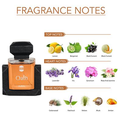 Ajmal Oath Him EDP 100 ml - Men Perfumes (Edt/Edp)