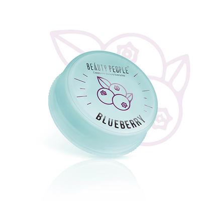 Beauty People Glamour On The Go Nail Paint Remover Padsblueberry 1's - Nail Polish Remover