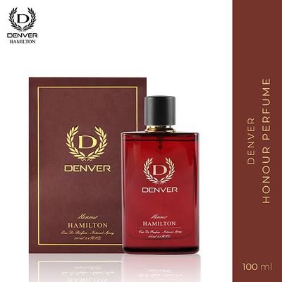 Denver Hamilton Honour Perfume, Long Lasting Fragrance Perfume Body Scent for Men 100 ml - Men Perfumes (Edt/Edp)