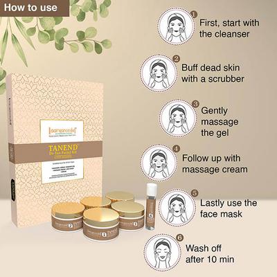 Aryanveda De-Tan Facial Kit 260 gm - Skin-Treatment
