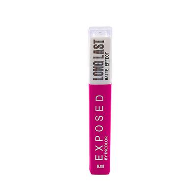 Exposed By Incolor Long Last Matte Effect Lip Gloss 05 6 Ml - Liquid Lipsticks