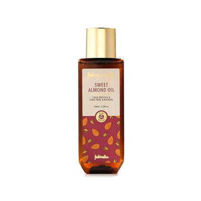 Fabessentials Sweet Almond Oil 100 ml - Hair Oils