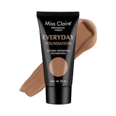 Miss Claire Everyday Foundation Mt-05 Warm Caramel 30 Ml - Foundation