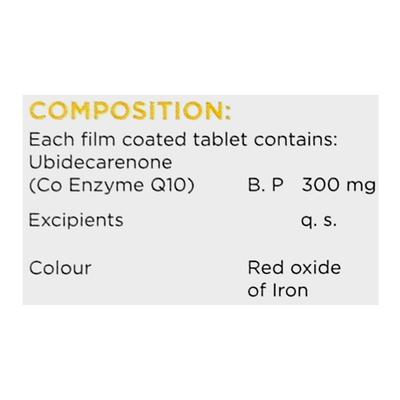 MITO Q 300 Tablet 10's - Supplements-Sup