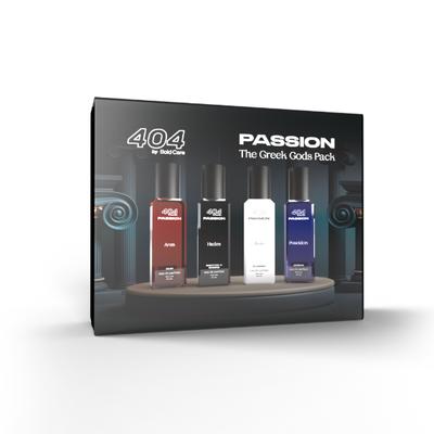 Bold Care 404 All Flavours Greek Gods Longest Lasting EDP Perfumes, 20ml each 4's - Men Perfumes (Edt/Edp)