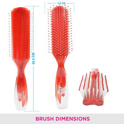 Vega Flat Brush (R4 - FB) 77 gm - Hair Brushes