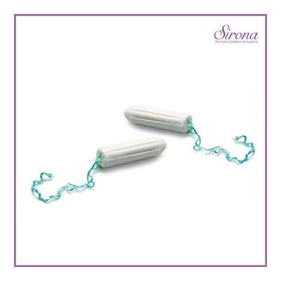 Sirona New Impreved FDA Approved 20 Percent Higher Non-Applicator Tampon - Regular Flow 1's - Tampons