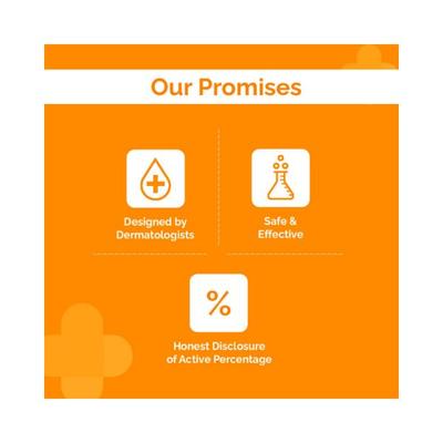 The Derma Co. 1 Percent Hyaluronic Sunscreen Serum with Hyaluronic Acid & SPF 50 PA +++ 30ml - Face Sunscreen