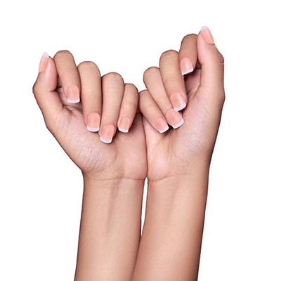 RENEE Stick On Nails - French Nails (FTN 01) 24pcs 1's - Nail Art