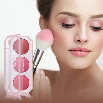 Matt Look Feel The Blush Baked Blush Infused With Vitamin E, In the Nude-01 15 gm - Blushes