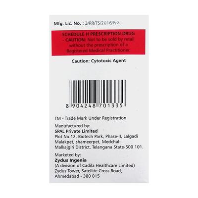 Taxonab 100mg Injection 1'S - Cancer Oncology-Cyt