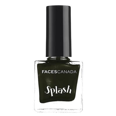 Faces Canada Splash Nail Enamel Emerald 160 8 Ml - Nail Polish