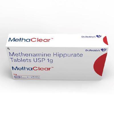 METHACLEAR 1g Tablet 10's - Uti Infections-Oth