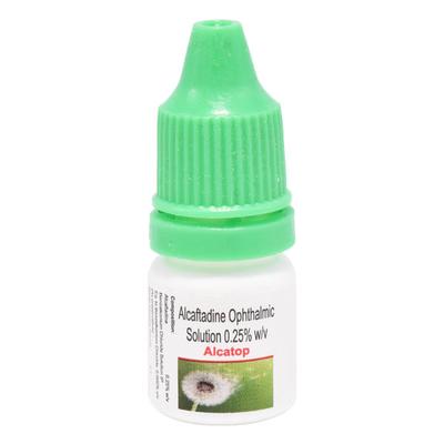 ALCATOP Ophthalmic Solution 5ml - Eye conditions-Oph