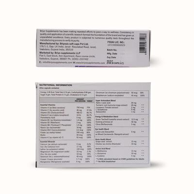 Briyo All Around Women Capsules (Pack of 3 x 10's) 1's - Women Health
