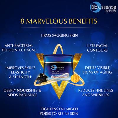 Bio-Essence Bio-Vlift Face Lifting Cream 45 gm - Face Moisturizers