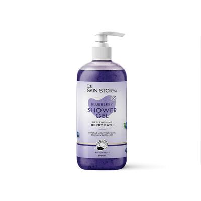 The Skin Story Blueberry Shower Gel 190 ml - Shower Gels & Body Wash