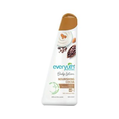 Everyuth Naturals Body Lotion Nourishing Cocoa 200 ml - Lotions & Creams