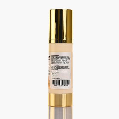 VIA TOKYO ORGANIC Ginseng & Olive Oil Face Cream, Moisturizing, No Sulphates, No Paraben 50 ml - Face Creams