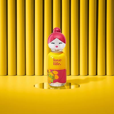 United Colors Of Benetton Sisterland Yellow Peony Eau De Toilette 80 ml - Women Perfumes (Edt/Edp)