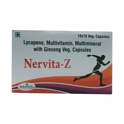 NERVITA Z Capsule 10's - Supplements-Vam