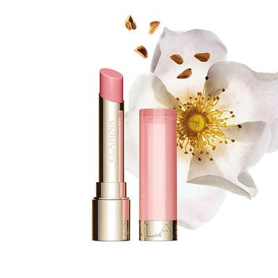 Clarins Lip Oil Balm 01 Pale Pink 2.9 gm - Lip Balms