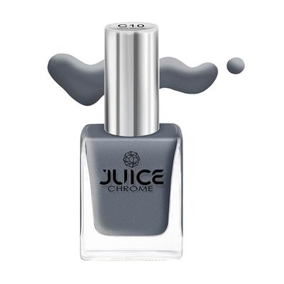 JUICE One Coat Long Lasting Quick Dry Chip Resistent Nail Polish LIQUID MERCURY C10 11 ml - Nail Polish