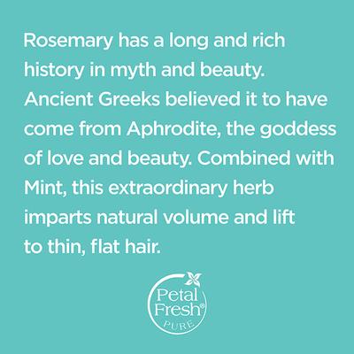 Petal Fresh Volumizing Rosemary and Mint Shampoo 355 ml - Shampoos