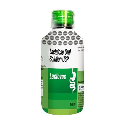 LACTOVAC Oral Solution 170ml - Constipation-Lax