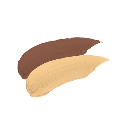 Swiss Beauty Double Trouble Contour & Highlighter Stick - (Caramel Focus) 8 gm - Highlighters & Illuminators
