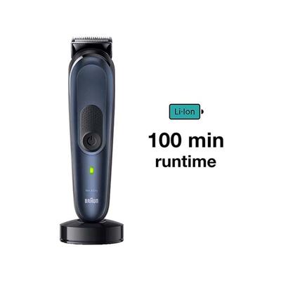 Braun MGK7450 11-in-1 Style Kit for Men from Gillette, All-in-One Tool 9 Attachments, Waterproof 595 gm - Grooming Kits