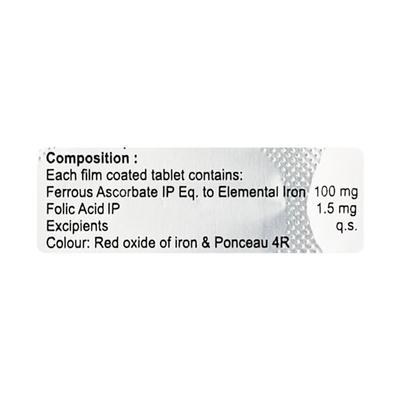 HAEMOGOLD XT Tablet 10's - Iron Supplement/Anaemia-Vma