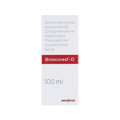 BRONCOREST D Syrup 100ml - Cough And Cold-Cou