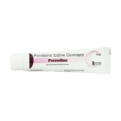 PREVODINE Ointment 15gm - Wound Care-Ski