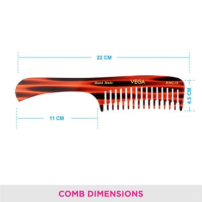 Vega Comb (HMC - 75) 1's - Hair Combs