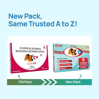 A TO Z CV Capsule 10's - Multi-Vitamins