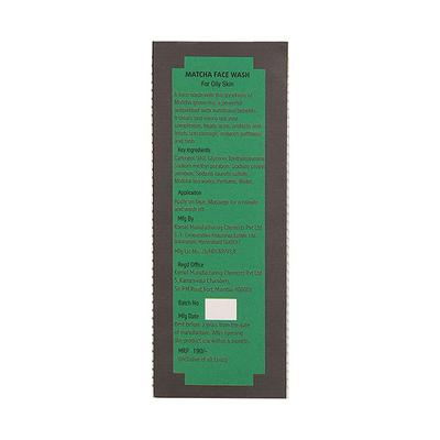 Essential Souls Face Wash - Matcha 100 ml - Face Wash & Cleansers