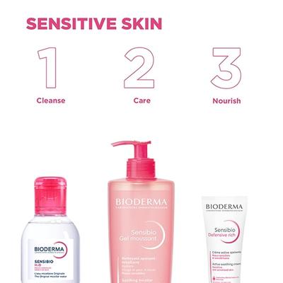 Bioderma Sensibio H2O Cleanser 100 ml - Face Wash & Cleansers