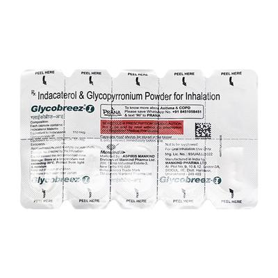 GLYCOBREEZ I DPI Capsule 10's - Asthma/COPD-Ast