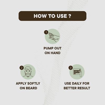 Men Deserve Advanced Beard Growth Oil Root Biotec HO & Thyme for Patchy To Perfect Beard 50ml - Beard Oil