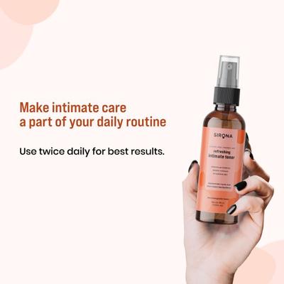 Sirona Refreshing Intimate Toner 100 ml - Intimate Care