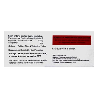 P OD Tablet 15's - Ulcer/Reflux/Flatulence-Aaa
